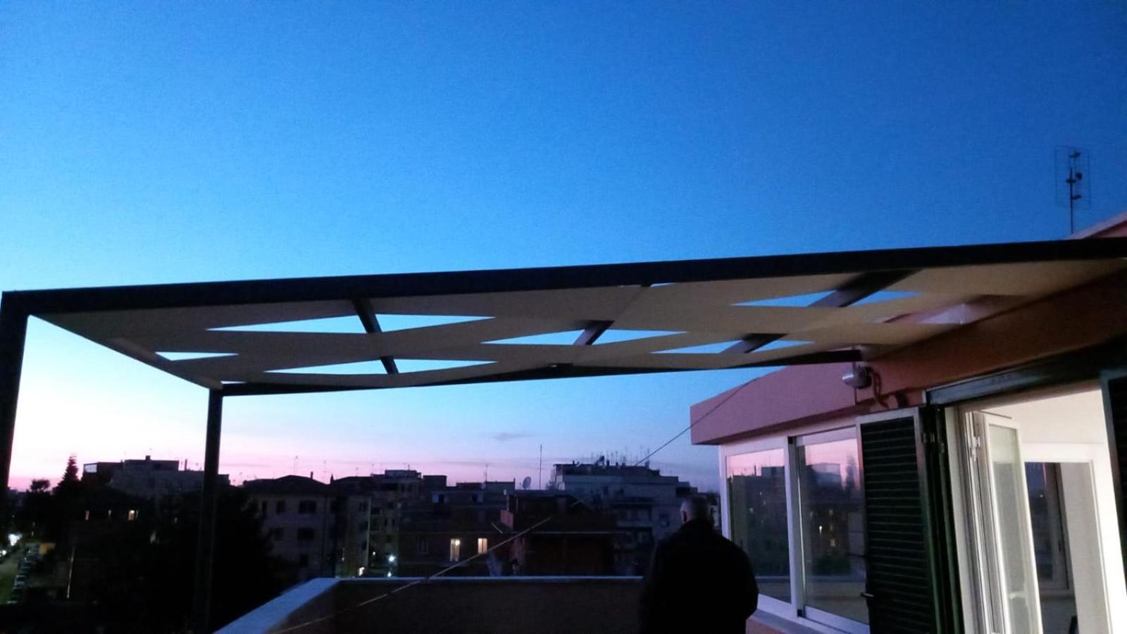 Casetta Sole, Superattico Con Terrazzo Vicino San Pietro, New Rome Exterior photo